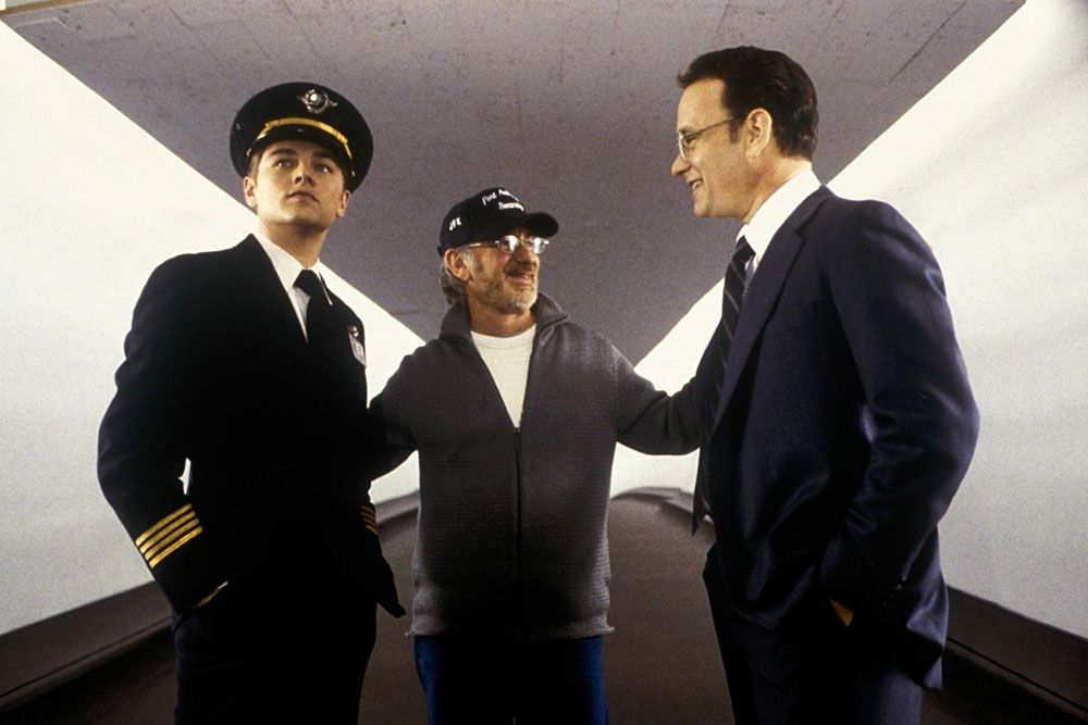 Steven Spielberg, Catch Me If You Can