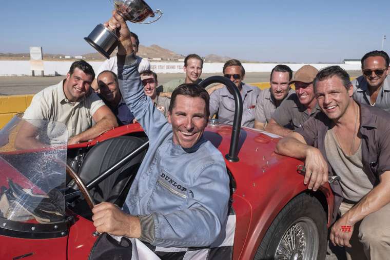 Ford v Ferrari, Christian Bale, Matt Damon, James Mangold, Jon Bernthal