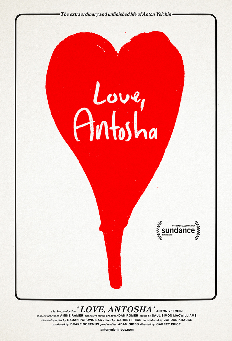 Love, Antosha, Anton Yelchin