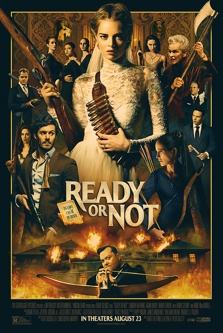Ready or Not, trailer