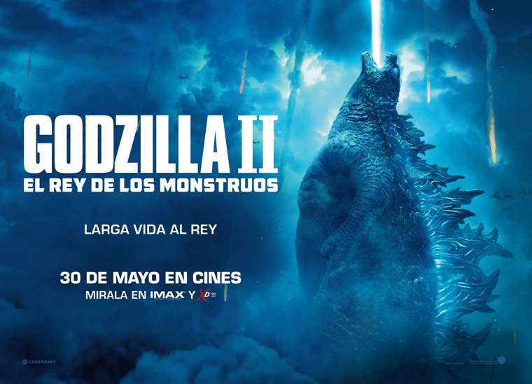 – Godzilla 2: El Rey de los Monstruos -