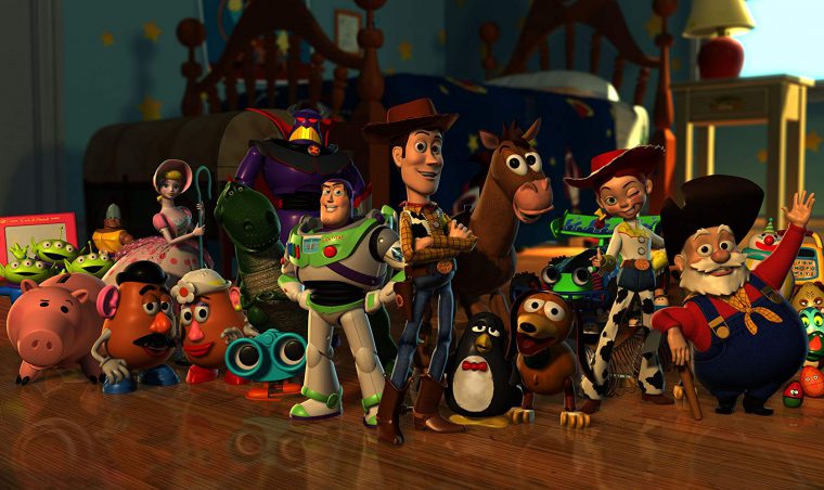 Toy Story, Toy Story 2, franquicia, franchise