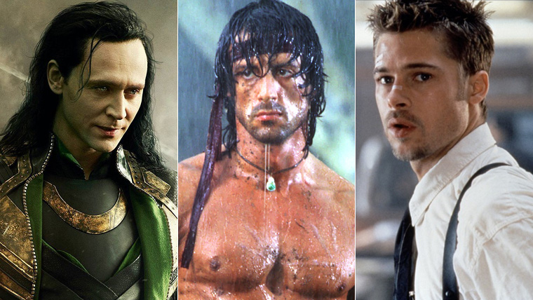 Blade Runner, First Blood, Thor, Loki, Seven