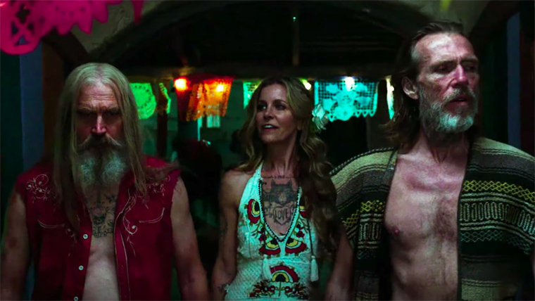 3 From Hell, Rob Zombie, trailer