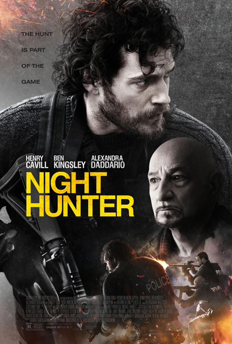 Night Hunter, Henry Cavill, Nomis, Alexandra Daddario