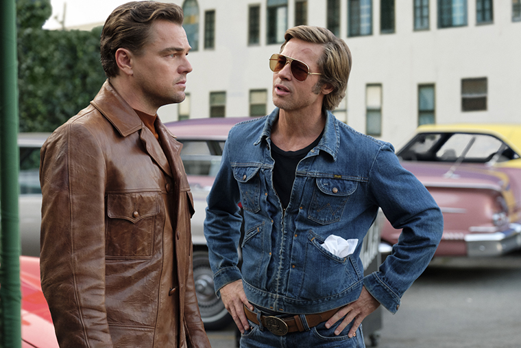 Once Upon a Time in Hollywood, Leonardo DiCaprio, Brad Pitt