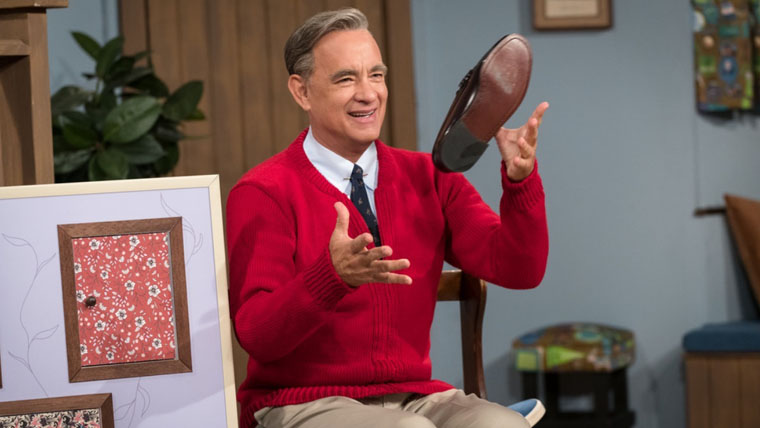 A Beautiful Day in the Neighborhood, Tom Hanks, Fred Rogers