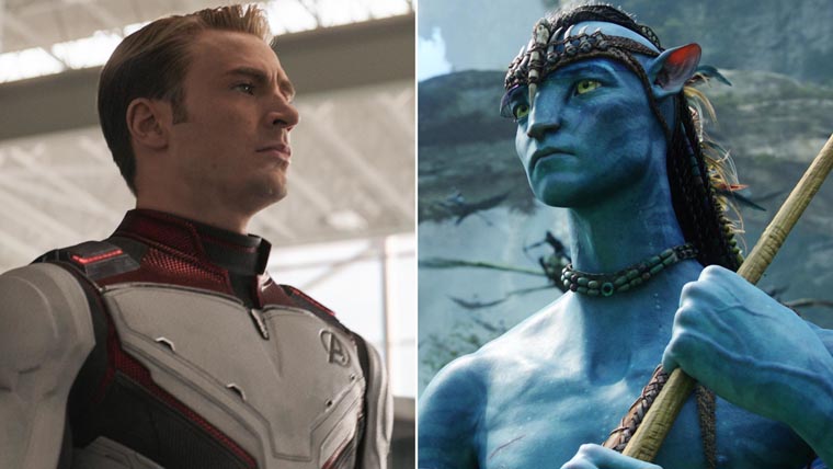 Avengers: Endgame, Avatar, James Cameron