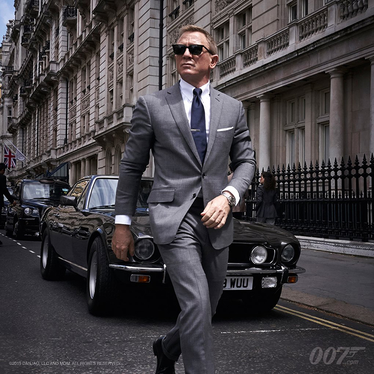 Bond 25, Daniel Craig, James Bond
