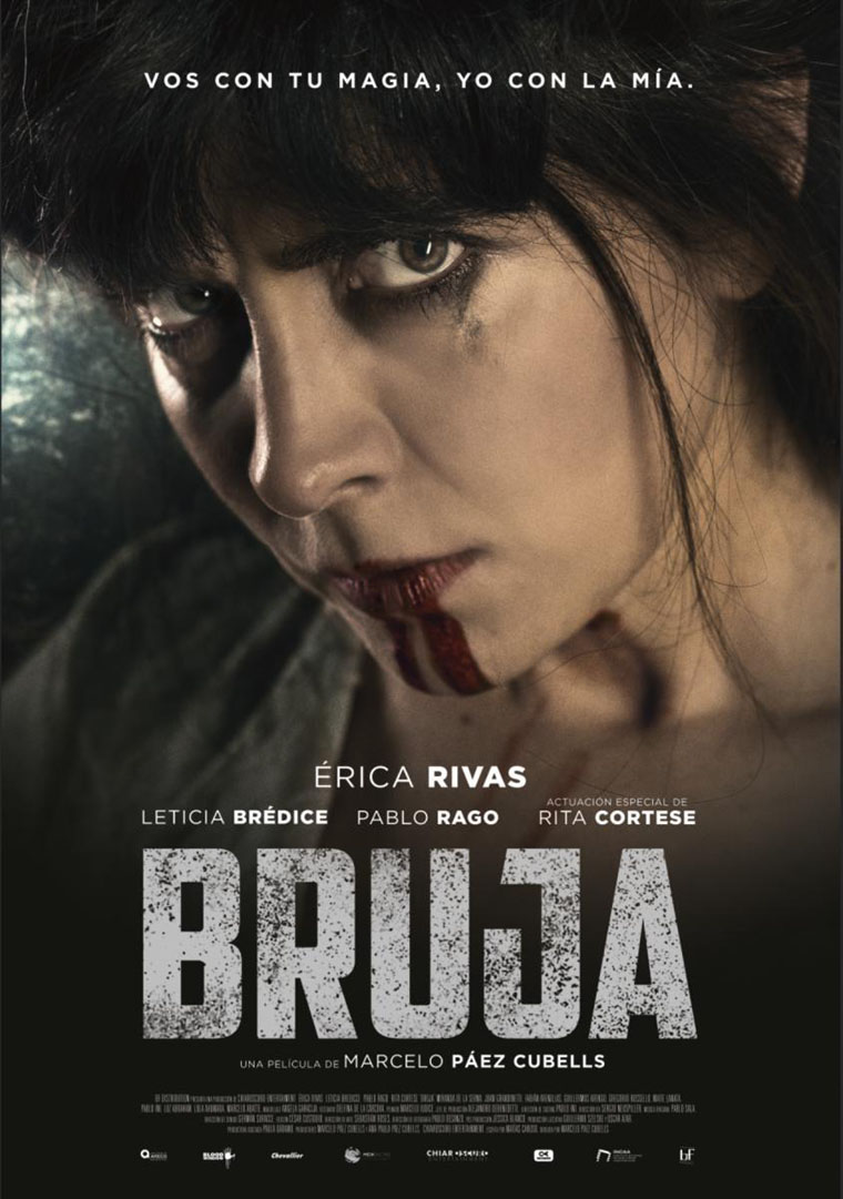 Bruja, Érica Rivas