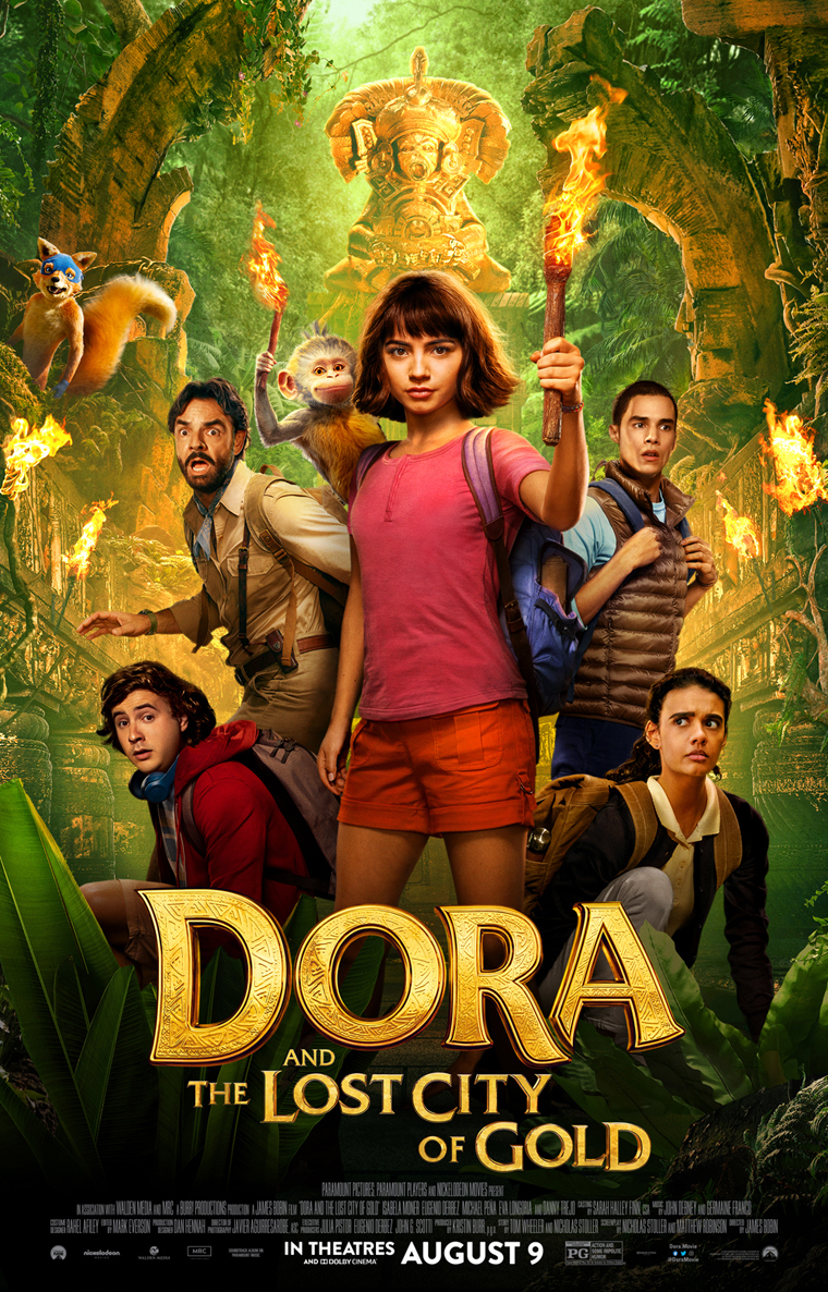 Dora and The Lost City of Gold, trailer