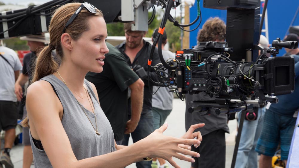 Angelina Jolie, directing, directora, director