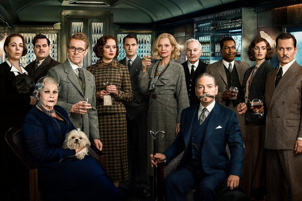 whodunit, Murder on the Orient Express