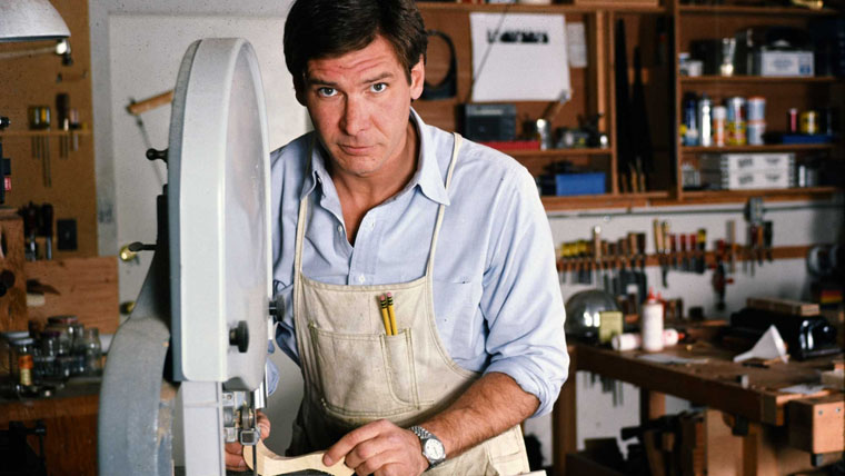 Harrison Ford, carpintero, carpentry, carpenter