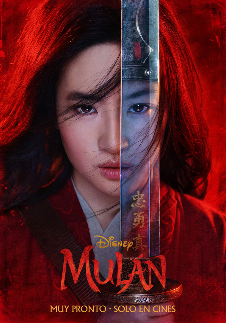 Mulan, teaser, poster