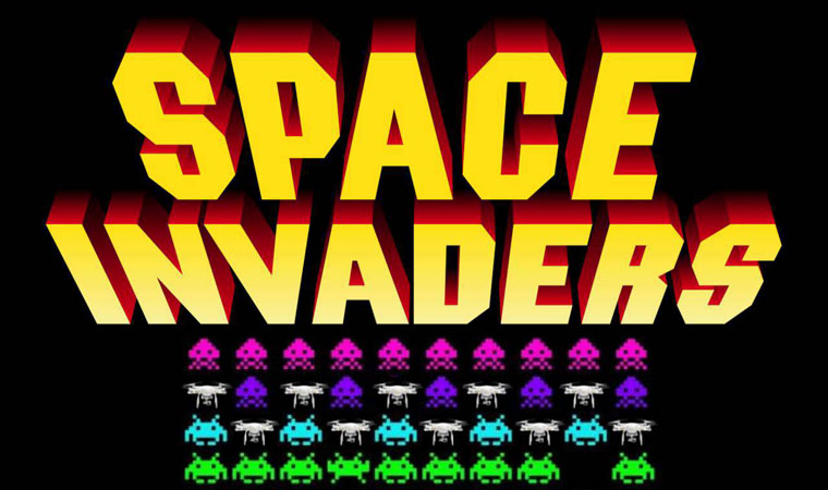 Space Invaders, movie