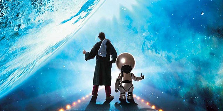 The Hitchhiker's Guide to the Galaxy, serie