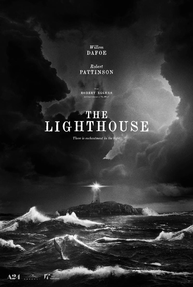 The Lighthouse, trailer, Robert Pattinson, Willem Dafoe