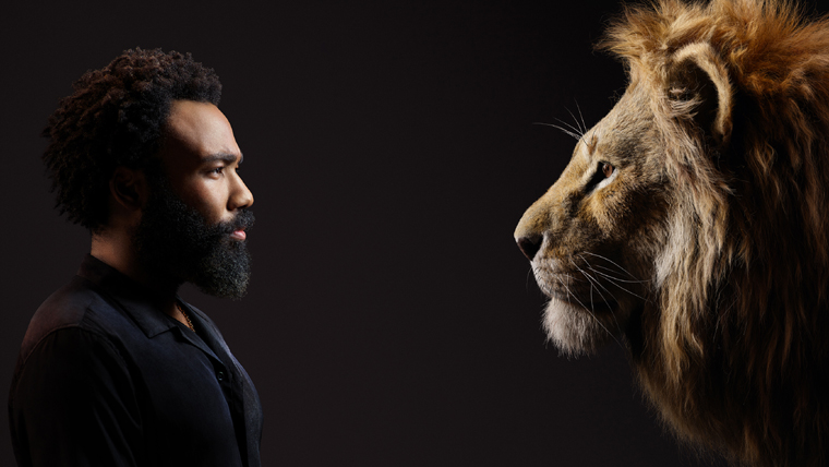The Lion King, imagenes, images, Donald Glover