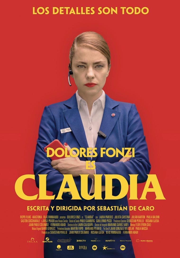 Claudia, Sebastián De Caro, Dolores Fonzi
