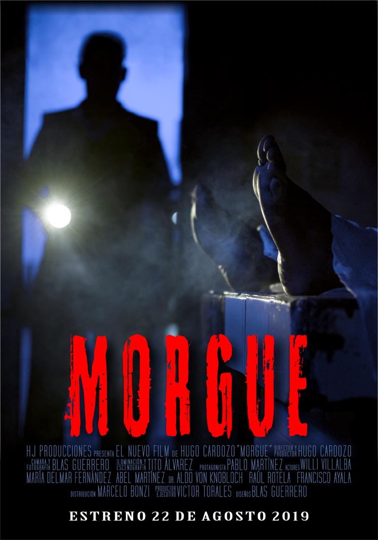 Morgue, Paraguay, trailer, película, paraguaya, terror