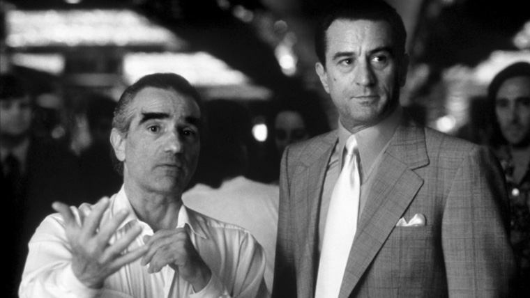 Casino, Robert De Niro, Martin Scorsese