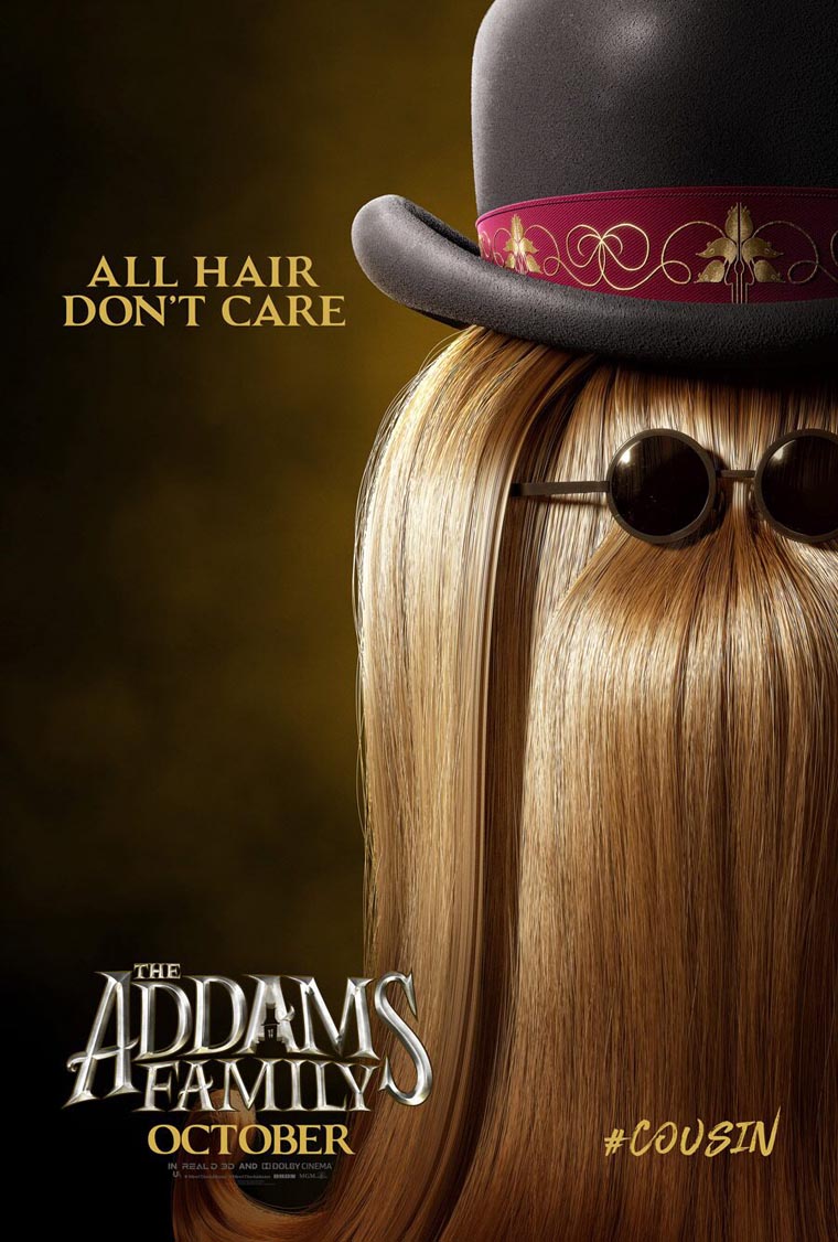 The Addams Family, animated, animation, poster, posters