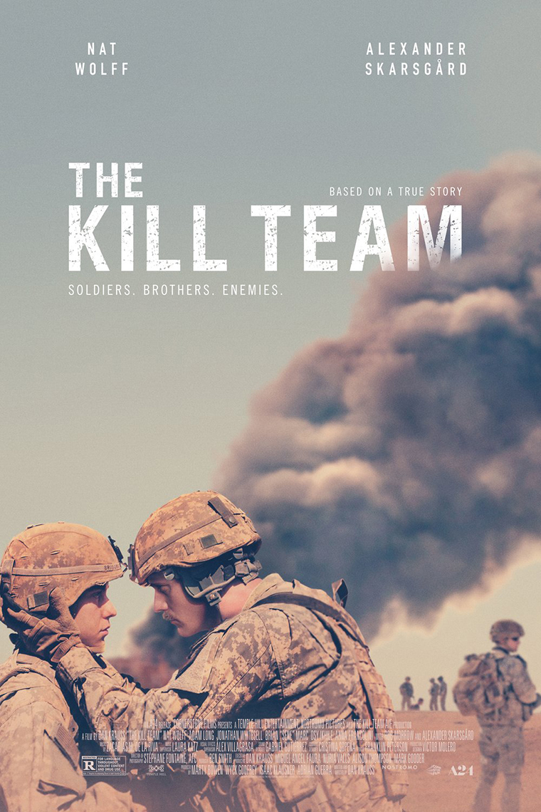 The Kill Team, Alexander Skarsgard, Nat Wolff
