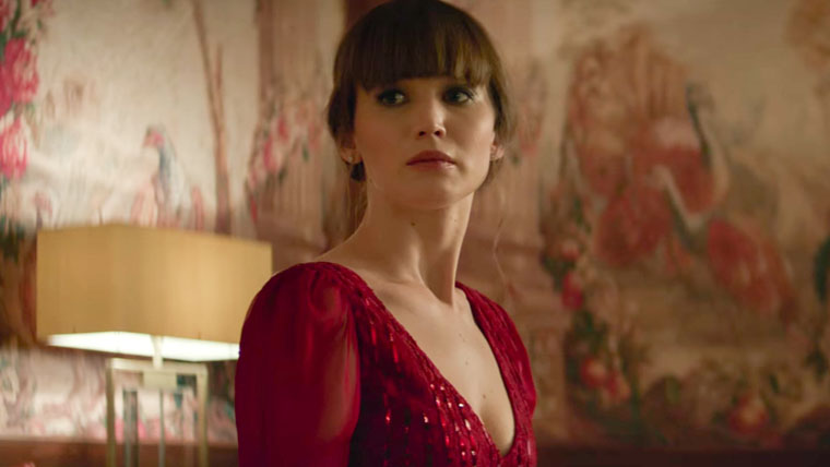 Red Sparrow, Jennifer Lawrence, Anna, Luc Besson