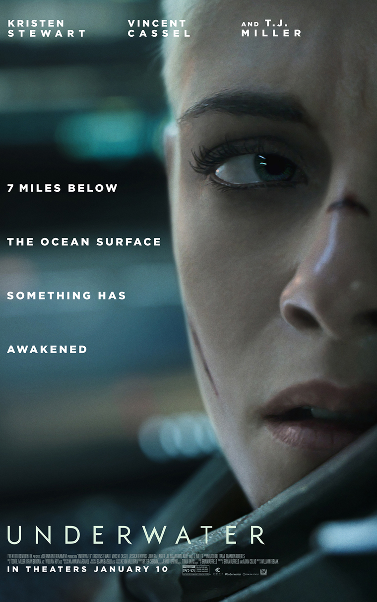 Underwater, Kristen Stewart