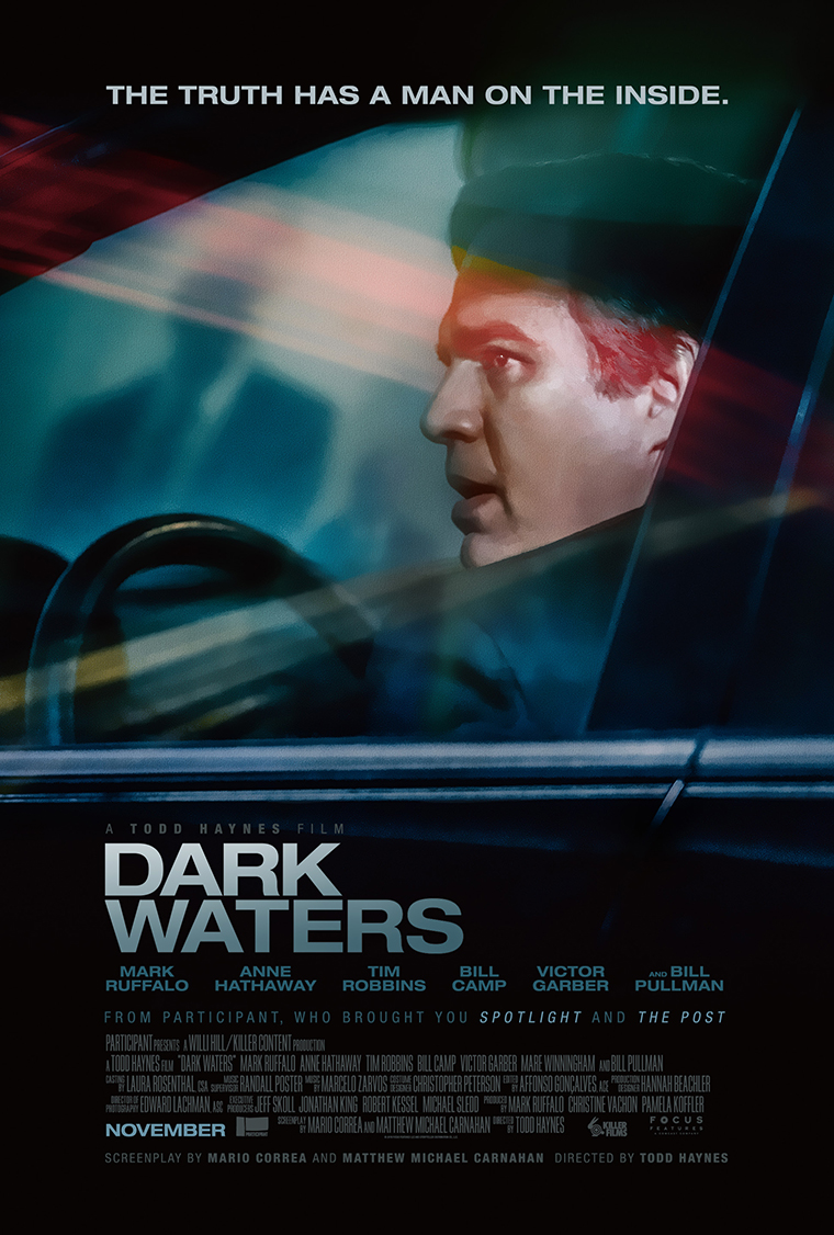 Dark Waters, Mark Ruffalo, Todd Haynes