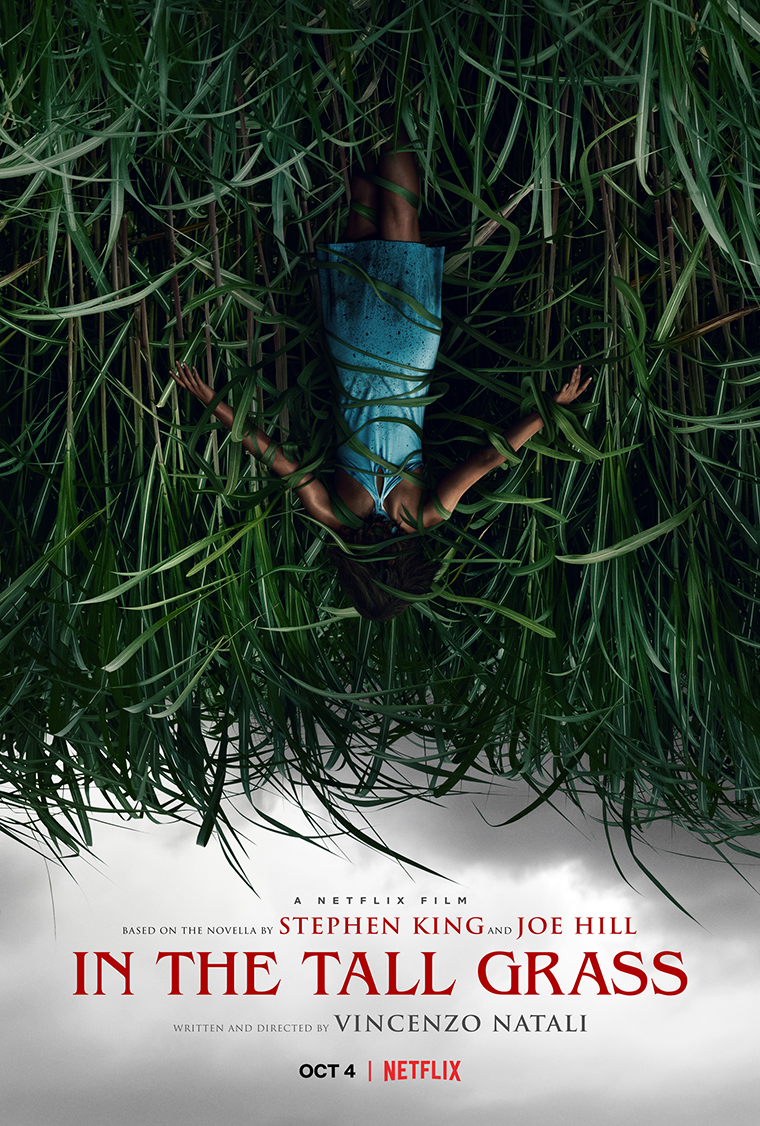 In the Tall Grass, poster