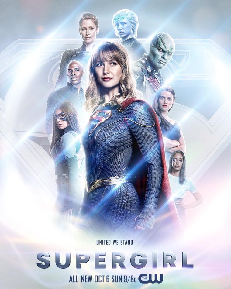 Supergirl, poster, temporada 5, season 5