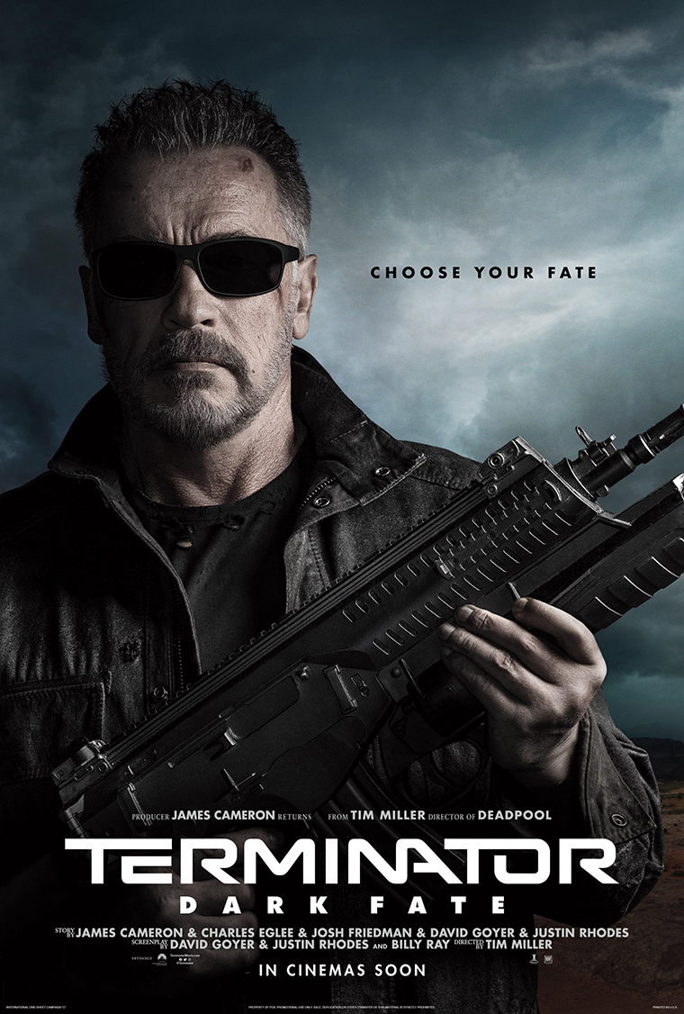 Terminator: Dark Fate, poster