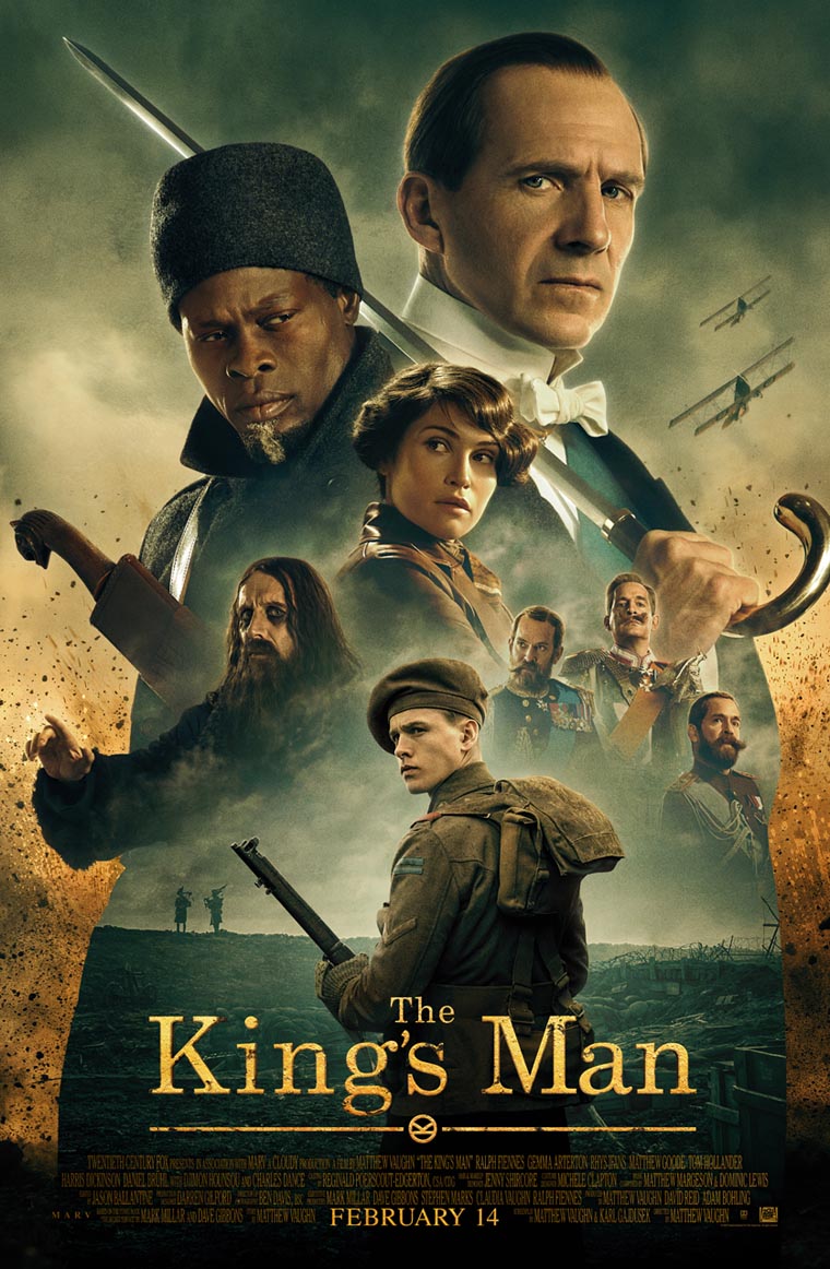 The King's Man, Matthew Vaughn
