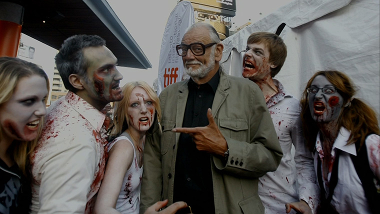 George A. Romero, zombies