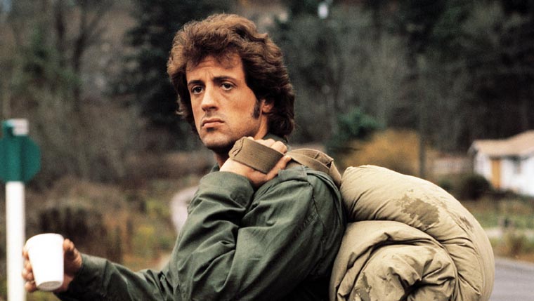 Rambo, Sylvester Stallone, First Blood