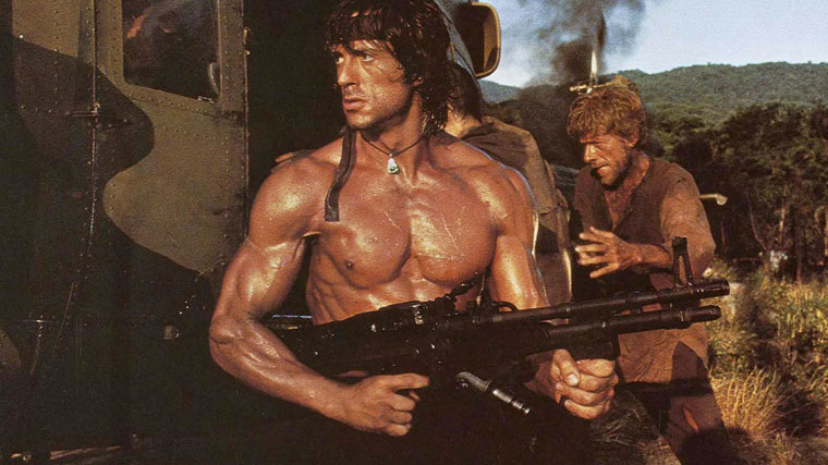 Rambo, Sylvester Stallone, First Blood: Part II
