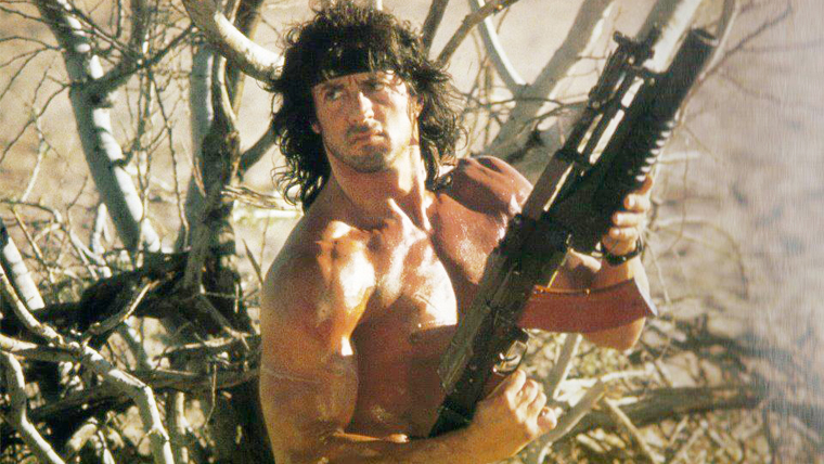 Rambo, Sylvester Stallone, Rambo III