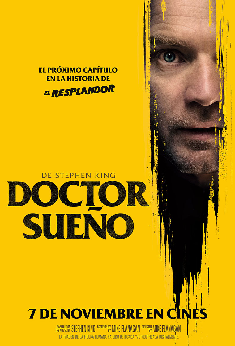 Doctor Sueño, Doctor Sleep, Ewan McGregor, sorteo, sorteos, avant-premiere