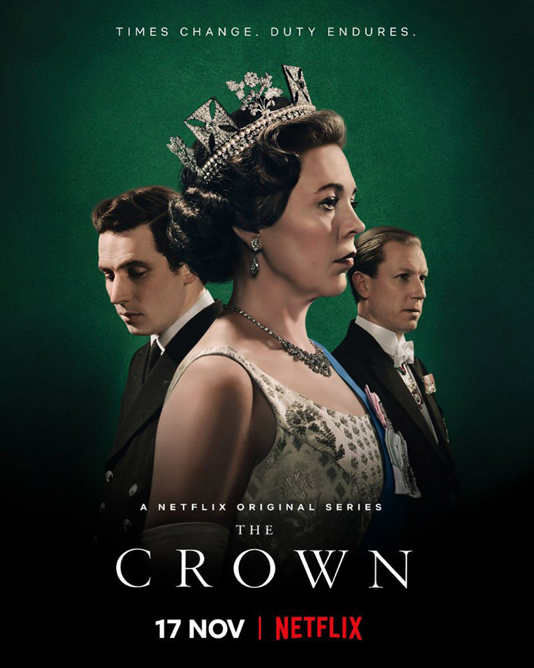 The Crown, season 3, temporada 3