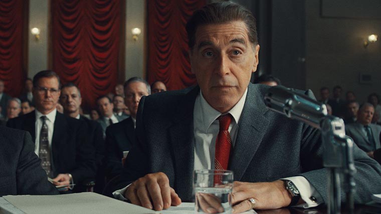 Al Pacino, The Irishman, Jimmy Hoffa, 2019, El Irlandés, Netflix