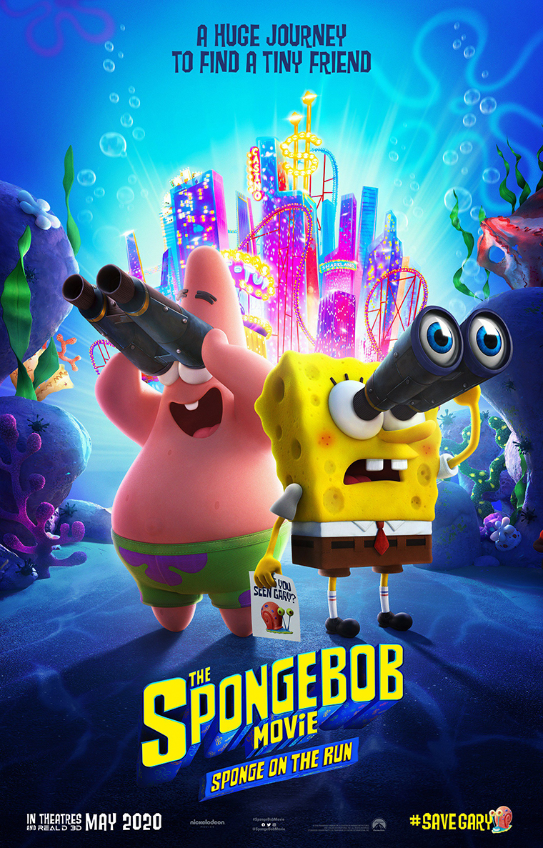 The SpongeBob Movie: Sponge on the Run, poster