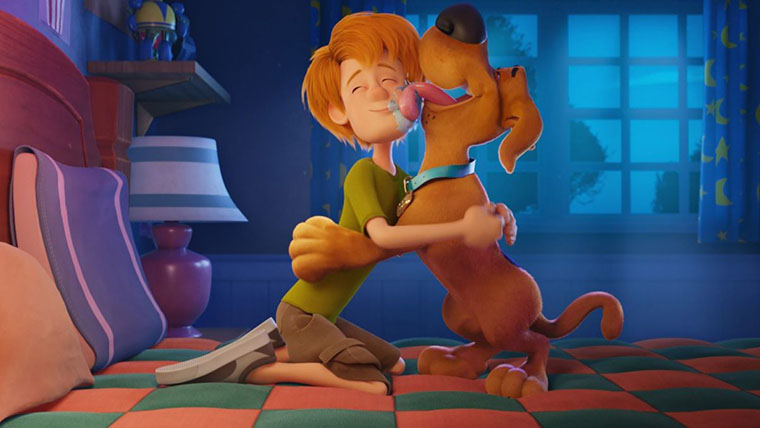 Scooby-Doo, Scoob, movie