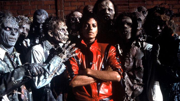 Thriller, Michael Jackson