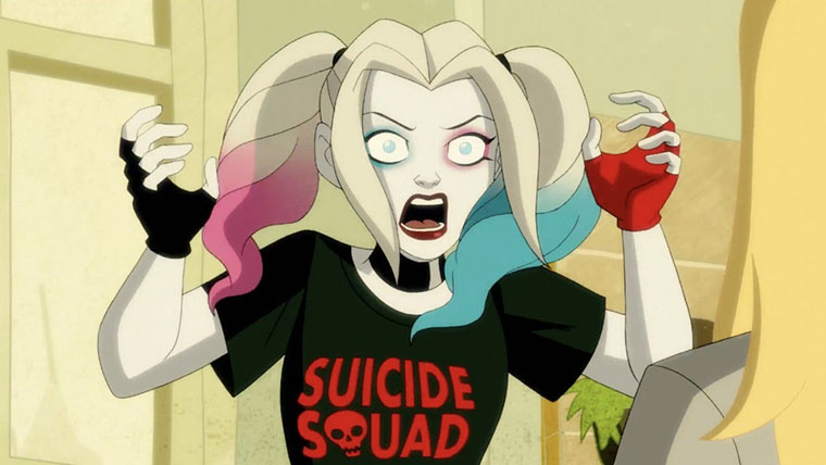Harley Quinn, DC Universe, serie