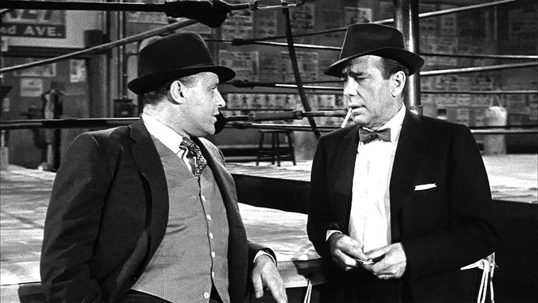 Humphrey Bogart, The Harder They Fall