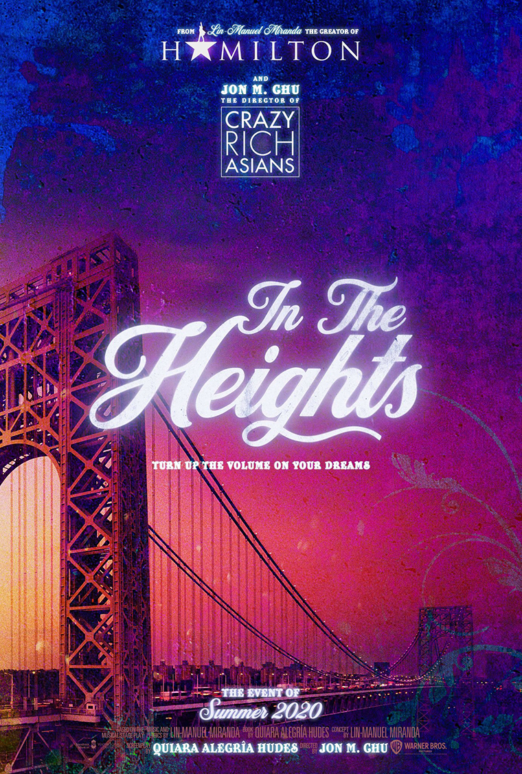In the Heights, En el Barrio, Lin Manuel Miranda, poster