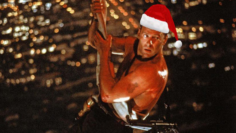 Die Hard, Christmas, movie, Navidad, navideña