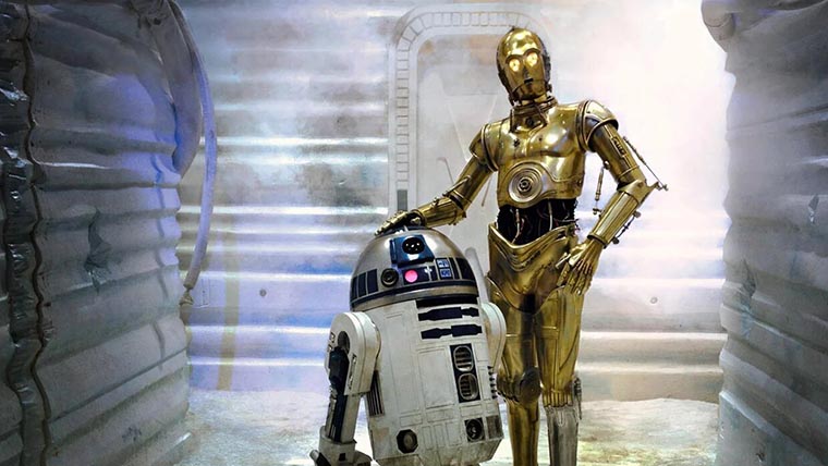 The Rise of Skywalker, C3PO, R2D2